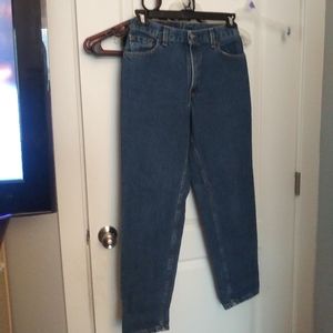 Levis 550 woman jeans size 10